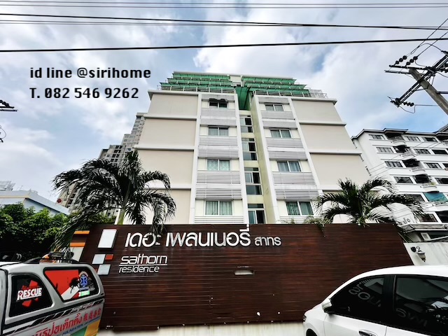 ขายคอนโด เดอะเพลนเนอรี่ สาทร The Plenary Sathorn ชั้น 7 34 ตรม. เฟอร์นิเจอร์ครบ พร้อมอยู่ ใกล้BTS กรุงธนบุรี