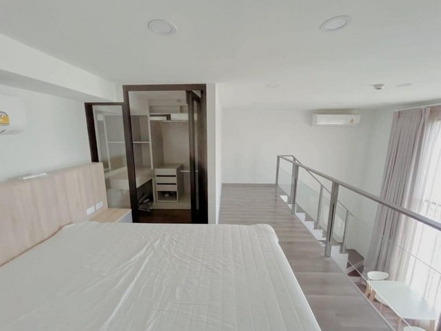 ให้เช่า ไนท์บริดจ์ สเปซ พระราม 9, Loft Room เพดานสูง แต่งเฟอร์ครบ