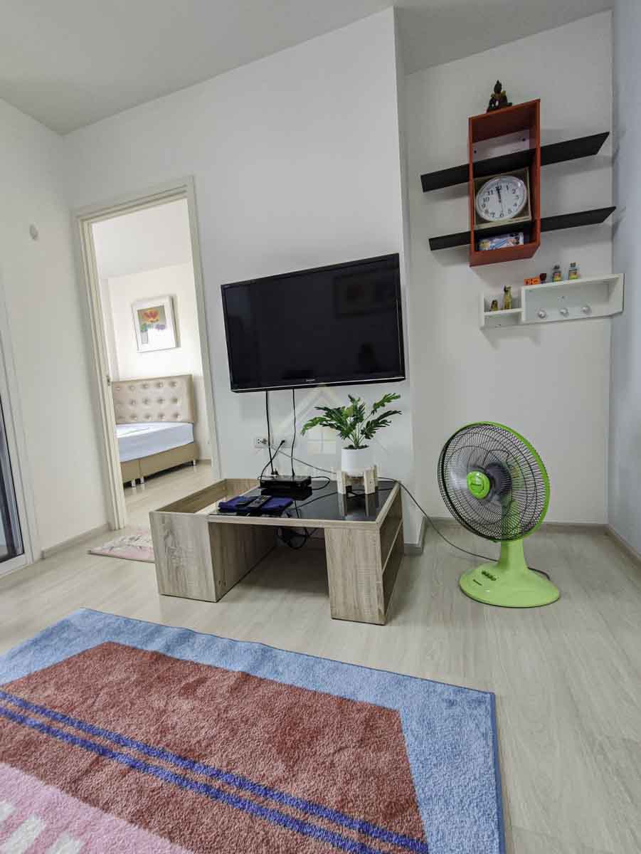 คอนโด แอสปาย รัตนาธิเบศร์ 1 ห้องสวยพร้อมอยู่        