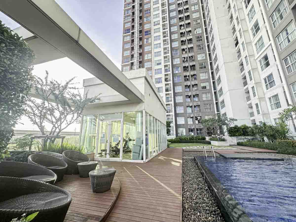 คอนโด แอสปาย รัตนาธิเบศร์ 1 ห้องสวยพร้อมอยู่        