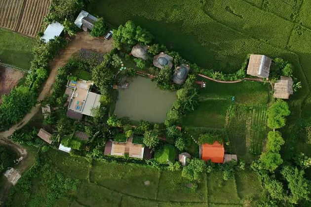 ขายรีสอร์ทบ้านดินสไตล์ฟาร์ม อำเภอแม่ริม  จังหวัดเชียงใหม่ (เจ้าของขายเอง)