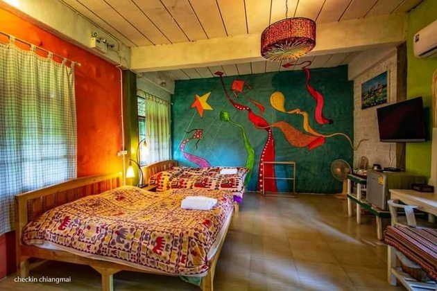 ขายรีสอร์ทบ้านดินสไตล์ฟาร์ม อำเภอแม่ริม  จังหวัดเชียงใหม่ (เจ้าของขายเอง)