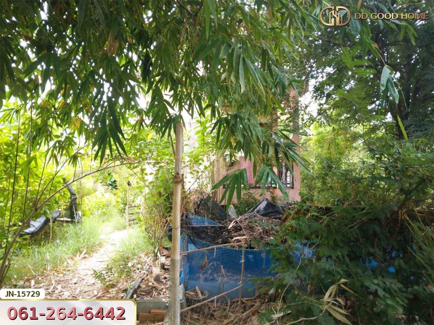 ที่ดิน อ.ด่านมะขามเตี้ย 113 ตร.ว.​ พร้อมสิ่งปลูกสร้าง ถ.ยางเกาะ-ลำทราย กาญจนบุรี