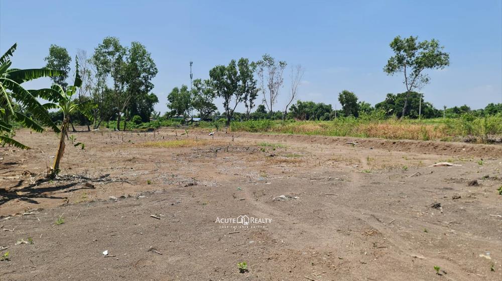 ขายที่ดินเปล่า ถ.สุวินทวงศ์ จ.ฉะเชิงเทรา สอบถามที่ไลน์ @acr-land168