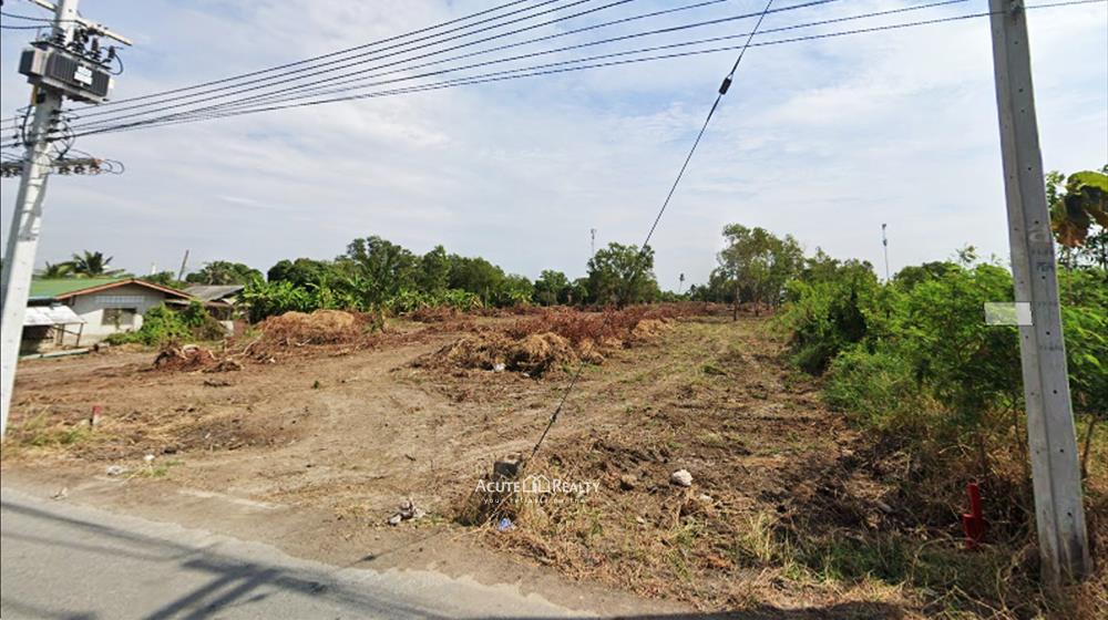 ขายที่ดินเปล่า ถ.สุวินทวงศ์ จ.ฉะเชิงเทรา สอบถามที่ไลน์ @acr-land168