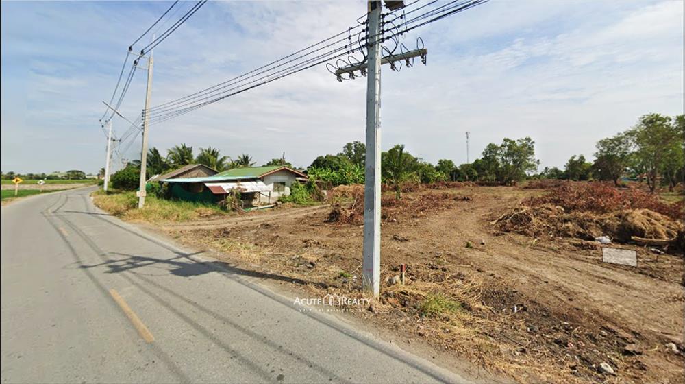 ขายที่ดินเปล่า ถ.สุวินทวงศ์ จ.ฉะเชิงเทรา สอบถามที่ไลน์ @acr-land168