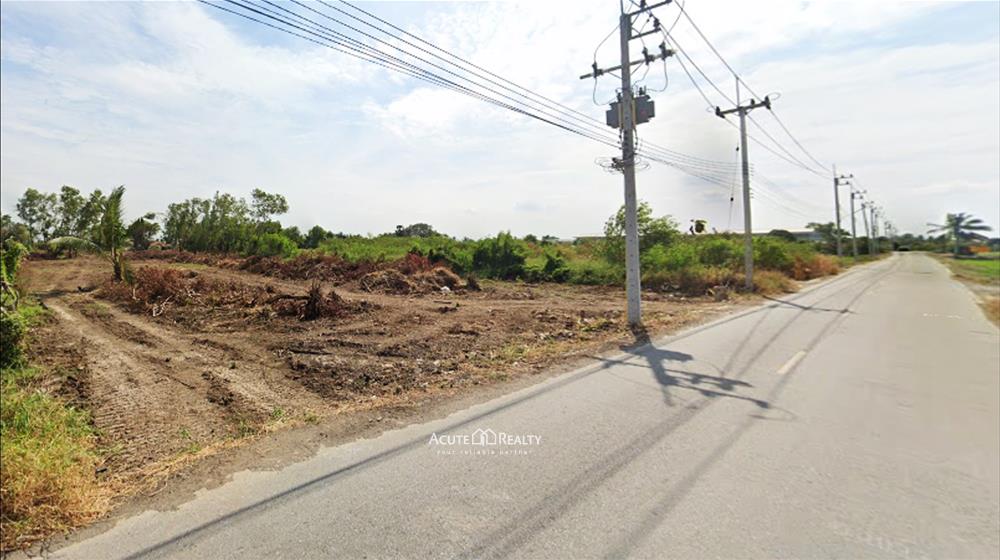 ขายที่ดินเปล่า ถ.สุวินทวงศ์ จ.ฉะเชิงเทรา สอบถามที่ไลน์ @acr-land168