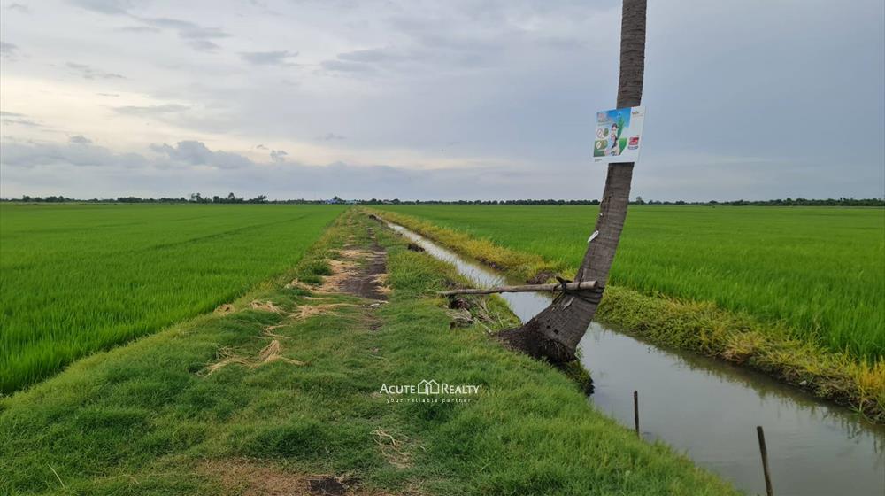 ขายที่ดินเปล่า ถ.สุวินทวงศ์ จ.ฉะเชิงเทรา สอบถามที่ไลน์ @acr-land168