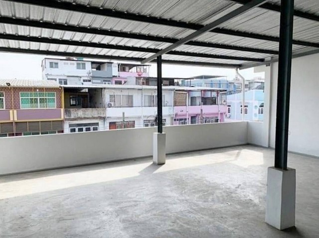 ให้เช่าอาคารพาณิชย์ 2 คูหา เช่าตึก2คูหา3ชั้นตีทะลุกัน ทำเลซอยเอกชัย81บางบอน 