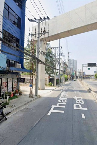 ให้เช่าอาคารพาณิชย์ 5.5 ชั้น ทำเลติวานนท์-ปากเกร็ด MRTแยกปากเกร็ด