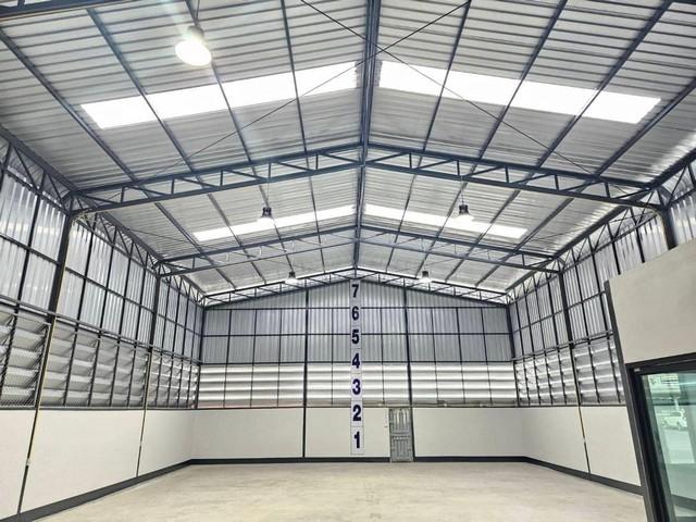 ให้เช่าโกดัง 450 ตร.ม. ถนนวัดกลางคลอง4ลาดสวาย เหมาะจัดเก็บสินค้าขนส่งโลจิสติกส์ จุดกระจายสินค้า Live ขายของ 