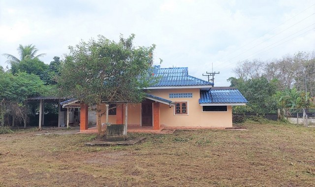 ขายบ้านเดี่ยว อำเภอนาโยง ตรัง (PKK02-08724)