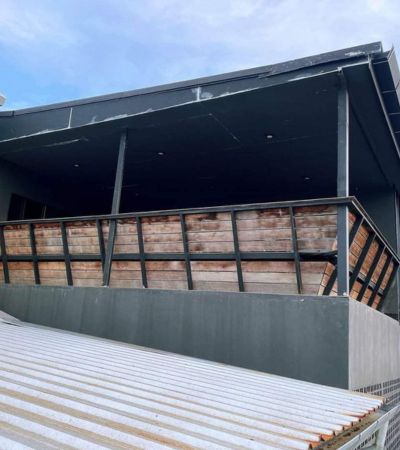 ตึกแถว อาคารพาณิชย์ 2 ชั้น 2 คูหา  ติดถนนเลียบแม่น้ำปิง ใกล้เทศบาล ต.ป่าแดด  อ.เมืองเชียงใหม่