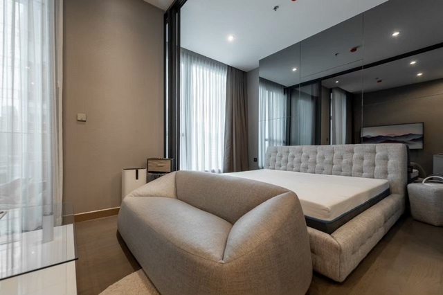 MM246 [For Rent] ดิ เอส แอท สิงห์ คอมเพล็กซ์ (The Esse at Singha Complex) ห้องพร้อมอยู่ ตกแต่งสวย เฟอร์ครบ #ใกล้MRTเพชรบุรี