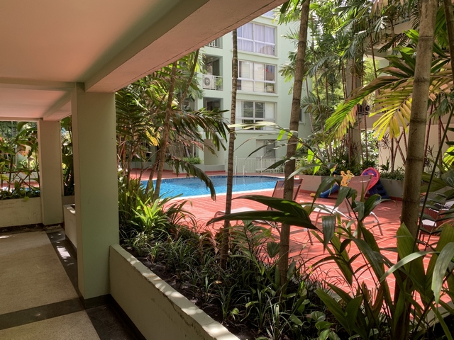 MM247 [For Rent] เรนทรี วิลล่า สุขุมวิท 53 (Raintree Villa) ห้องพร้อมอยู่ ตกแต่งสวย เฟอร์ครบ #ใกล้BTSทองหล่อ