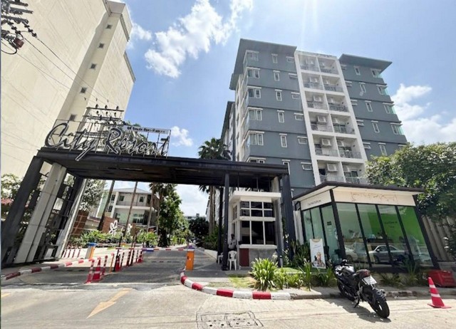 ให้เช่าคอนโดห้องใหญ่46ตรม. ศุภาลัยซิตี้รีสอร์ทรัชดาห้วยขวาง ห้องใหญ่46ตรม.