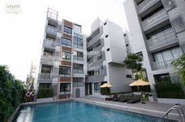 ขายคอนโด ห้องมุมสวย Vento เกษตร-นวมินทร์ ขนาด 1 นอน 41.37 ตรม 