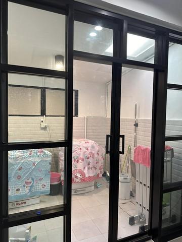 ขายทาวน์โฮม 2 ชั้น โชคชัย 4 ซอย 22 หมู่บ้าน เลิศอุบล ข้างกองปราบ 2 ห้องนอน 2 ห้องน้ำ พื้นที่ 16 ตารางวา รีโนเวท และตกแต่งพร้อมอยู่ 
