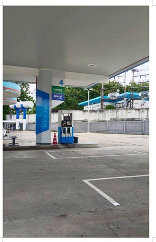 ขายปั้มน้ำมัน ปตท.พร้อมสิ่งปลูกสร้างเนื้อที่ 6 ไร่เขตห้วยโป่ง เมืองระยอง
