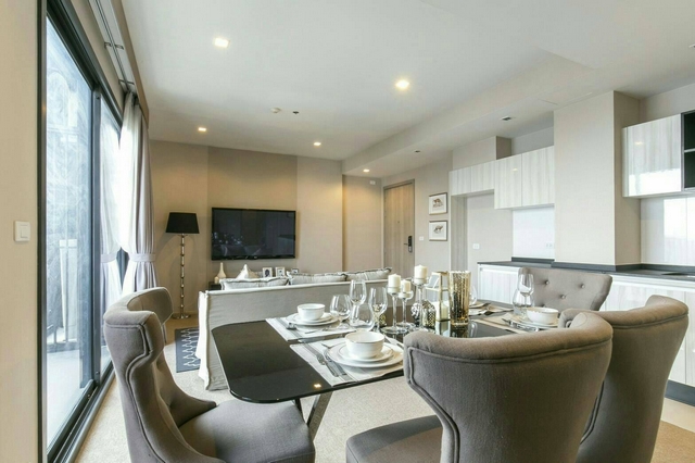 PP125A [For Rent/Sale] HQ บายแสนสิริ ทองหล่อ สุขุมวิท 55 (HQ Thonglor by Sansiri) ห้องตกแต่งสวย เฟอร์ครบ #ใกล้BTSทองหล่อ