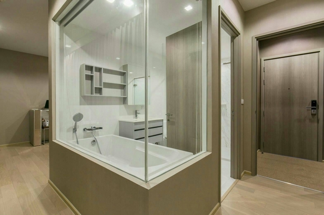 PP125A [For Rent/Sale] HQ บายแสนสิริ ทองหล่อ สุขุมวิท 55 (HQ Thonglor by Sansiri) ห้องตกแต่งสวย เฟอร์ครบ #ใกล้BTSทองหล่อ