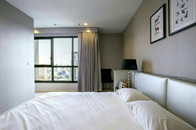 PP125 [For Rent/Sale] HQ บายแสนสิริ ทองหล่อ สุขุมวิท 55 (HQ Thonglor by Sansiri) ห้องตกแต่งสวย เฟอร์ครบ #ใกล้BTSทองหล่อ