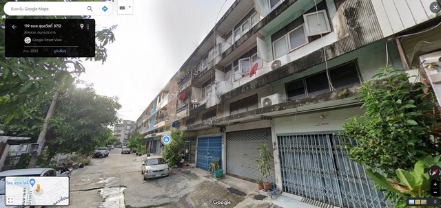 ขายด่วน  ราคาถูก   อาคารพานิชย์ 3.5 ชั้น ห่างถนนใหญ่สุขสวัสดิ์เพียง 200 เมตร อนาคตใกล้สถานีรถไฟฟ้า ซอยติดกับไทวัสดุสาขาสุขสวัสดิ์