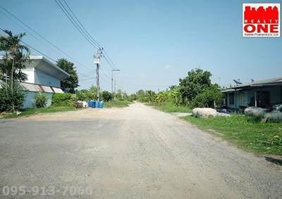 ขาย ที่ดินเปล่า 3 งาน ซ.ร่วมพัฒนา 3 หนองจอก ถ.ร่วมพัฒนา ต.ลำต้อยติ่ง อ.หนองจอก กรุงเทพมหานคร