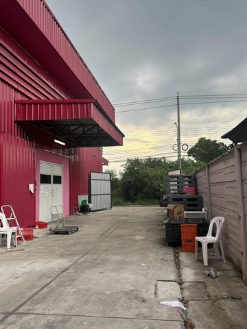 ให้เช่าโกดัง 238 ตร.ว. ย่านสายไหม ลำลูกกา สุขาภิบาล5 ใกล้BTSคูคต เหมาะสำหรับเก็บสินค้า 