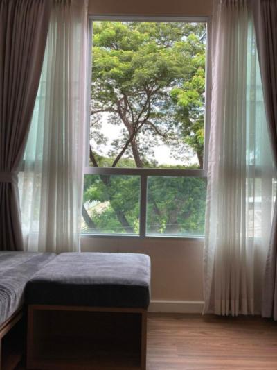 D Condo Nim ขาย 2.65 ล้าน 37.5 ตรม. ดีคอนโดนิม ใกล้เซ็นทรัลเฟสติวัล เฟอร์นิเจอร์ครบ หิ้วกระเป่าพร้อมเข้าอยู่ #ซื้ออยู่เองหรือปล่อยเช่าได้ค่ะ