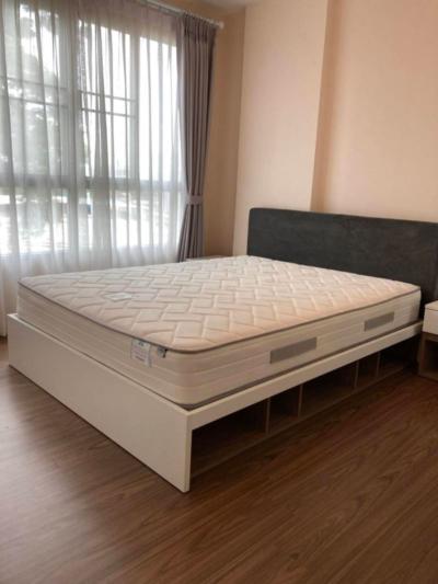 D Condo Nim ขาย 2.65 ล้าน 37.5 ตรม. ดีคอนโดนิม ใกล้เซ็นทรัลเฟสติวัล เฟอร์นิเจอร์ครบ หิ้วกระเป่าพร้อมเข้าอยู่ #ซื้ออยู่เองหรือปล่อยเช่าได้ค่ะ