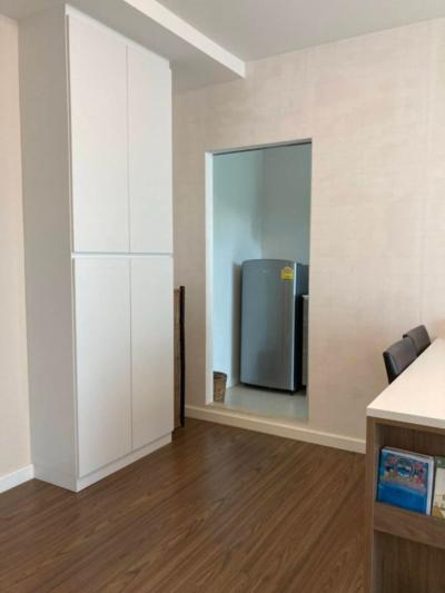 D Condo Nim ขาย 2.65 ล้าน 37.5 ตรม. ดีคอนโดนิม ใกล้เซ็นทรัลเฟสติวัล เฟอร์นิเจอร์ครบ หิ้วกระเป่าพร้อมเข้าอยู่ #ซื้ออยู่เองหรือปล่อยเช่าได้ค่ะ