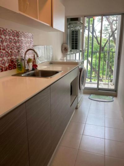 D Condo Nim ขาย 2.65 ล้าน 37.5 ตรม. ดีคอนโดนิม ใกล้เซ็นทรัลเฟสติวัล เฟอร์นิเจอร์ครบ หิ้วกระเป่าพร้อมเข้าอยู่ #ซื้ออยู่เองหรือปล่อยเช่าได้ค่ะ