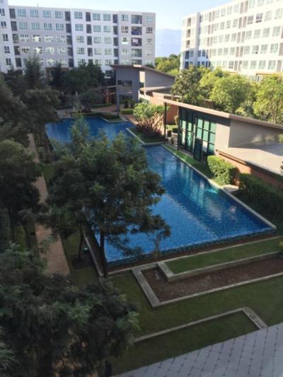 D Condo Nim ขาย 2.65 ล้าน 37.5 ตรม. ดีคอนโดนิม ใกล้เซ็นทรัลเฟสติวัล เฟอร์นิเจอร์ครบ หิ้วกระเป่าพร้อมเข้าอยู่ #ซื้ออยู่เองหรือปล่อยเช่าได้ค่ะ