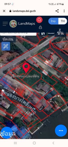 ขายที่ดินขนาด 24 ตารางวา อำเภอสามโคก จังหวัดปทุมธานี 