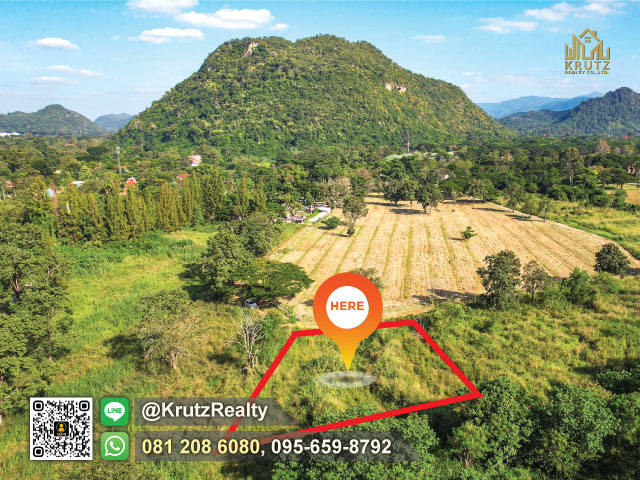 ขายที่ดินใกล้ทางขึ้นเขาใหญ่ด่วน 1 ไร่ 3 งาน 18 ตารางวา ตำบลหมูสี อำเภอปากช่อง จังหวัดนครราชสีมา