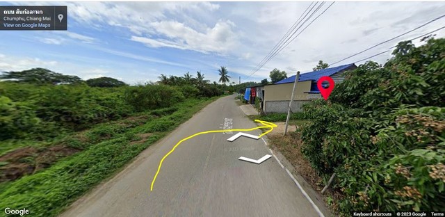 ขายที่ดิน 1 งาน 900,000 บาท ฟรีโอน ใกล้ร้านเนโกะเอม่อน ถม ถนน ไฟฟ้า ประปา ต.ชมภู อ.สารภี เชียงใหม่