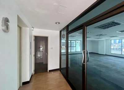 For rentอาคารพาณิชย์า 1,050 ตาราเมตร 7ชั้น ใกล้BTSกรุงธนบุรี Iconsiam มีลิฟต์ + ที่จอดรถ