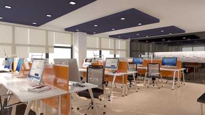 อาคารพาณิชย์เจริญนคร 70 ให้เช่า ติดถนนใหญ่  พื้นที่ใช้สอย 460sq.m. ตกแต่งครบ ใกล้ icon siam