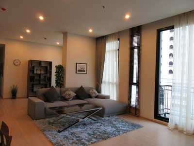 The Capital Ekamai-Thonglor ให้เช่า 4 beds, 200 sq.m. พร้อมลิฟต์ส่วนตัว ที่จอดรถส่วนตัว (4 คัน) 