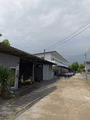 ขายที่ดินพร้อมสิ่งปลูกสร้าง เข้าออกได้หลายสาย ลาดหลุมแก้ว ปทุมธานี อยู่ระหว่างถนนสาย340และสาย346