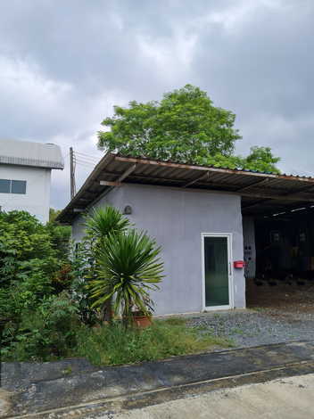 ขายที่ดินพร้อมสิ่งปลูกสร้าง เข้าออกได้หลายสาย ลาดหลุมแก้ว ปทุมธานี อยู่ระหว่างถนนสาย340และสาย346