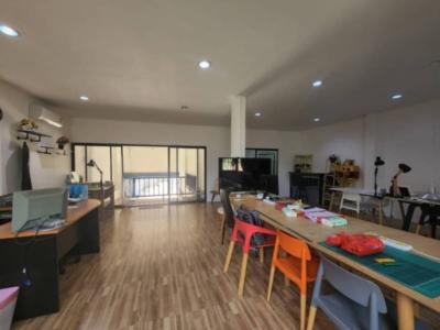 ขายต่ำกว่าราคาประเมิน 4.99 ล.เท่านั้น อาคาร 2 ชั้น 109.8 ตรว. หนองหอย อำเภอเมือง ใจกลางเมือง #ใกล้ถนนมหิดล #ใกล้ตลาดหนองหอย