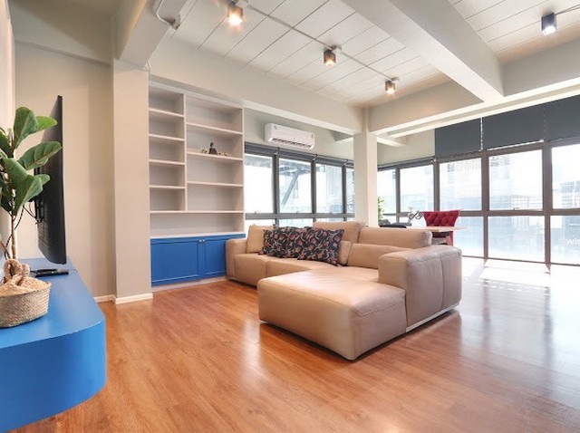 โฮมออฟฟิศ 4 ชั้น ดิสทริค เอกมัย-รามอินทรา ซอยรามอินทรา40 ถนนรามอินทรา แขวงนวลจันทร์ เขตบึงกุ่ม กรุงเทพมหานคร