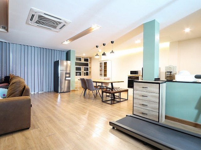 โฮมออฟฟิศ 4 ชั้น ดิสทริค เอกมัย-รามอินทรา ซอยรามอินทรา40 ถนนรามอินทรา แขวงนวลจันทร์ เขตบึงกุ่ม กรุงเทพมหานคร