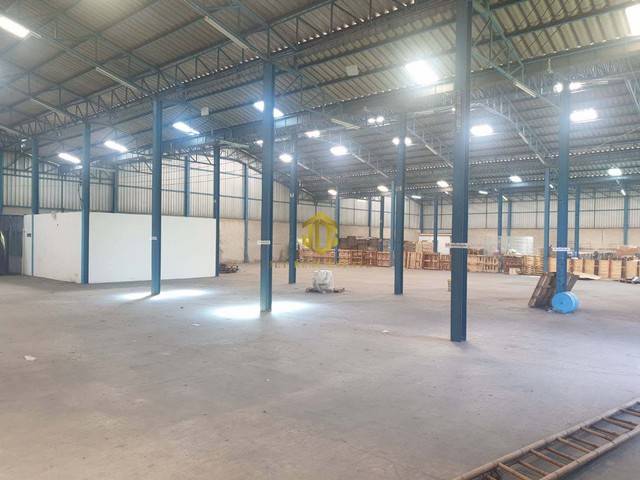 โกดังให้เช่าติดถนนใหญ่บางนาตราด 650 ตรม. ผังเมืองสีม่วง