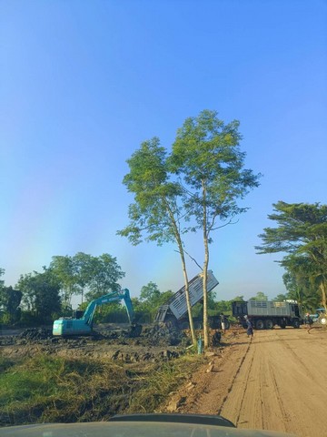 ขายทีดินเปล่า ถมให้พร้อมสระน้ำ คลองสิบสอง หนองจอก กรุงเทพ