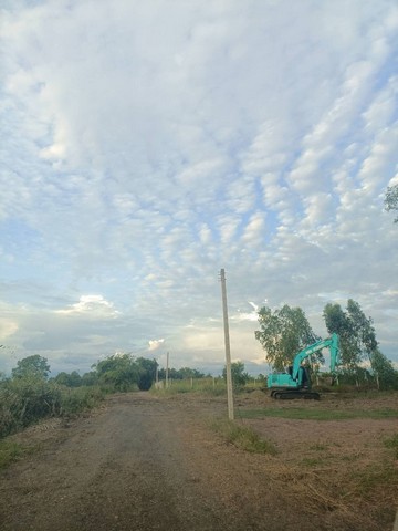 ขายทีดินเปล่า ถมให้พร้อมสระน้ำ คลองสิบสอง หนองจอก กรุงเทพ
