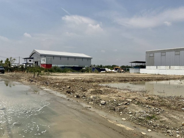 ขายที่ดินตำหรุ อำเภอบางพลีสมุทรปราการ ใกล้ถนนใหญ่ ตำบลบางปลา อำเภอบางพลี จังหวัดสมุทรปราการ