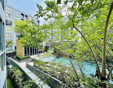 คอนโดที่สวยงามThe Nest Sukhumvit 71 เดอะ เนสท์ สุขุมวิท 71 พระโขนงเหนือ ใจกลางความเจริญ